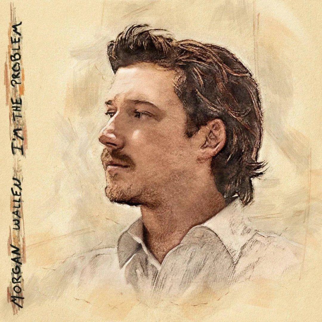 Morgan Wallen I’m The Problem 3LP brown vinyl album
