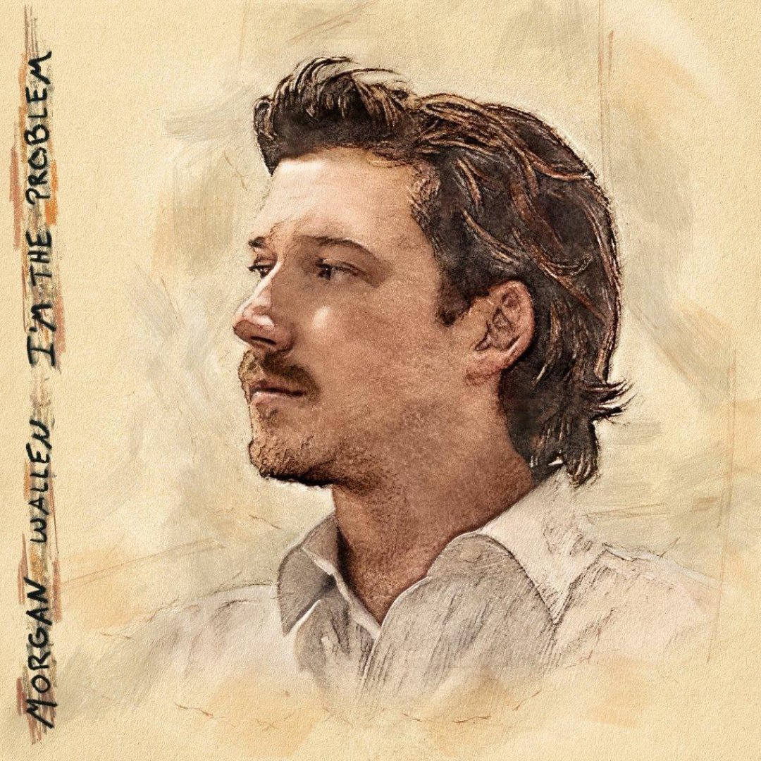 Morgan Wallen I'm The Problem 2 CD set country music album with hit singles