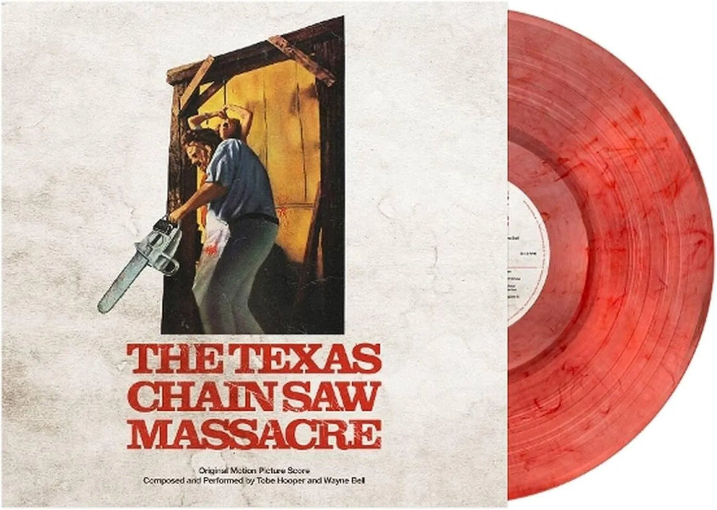 Limited edition horror score vinyl – Texas Chain Saw Massacre OST