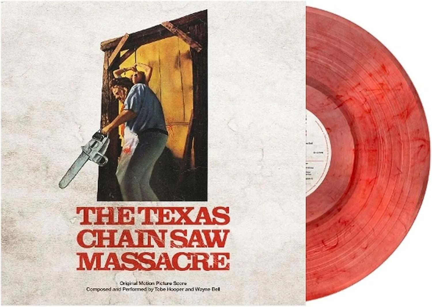 Limited edition horror score vinyl – Texas Chain Saw Massacre OST