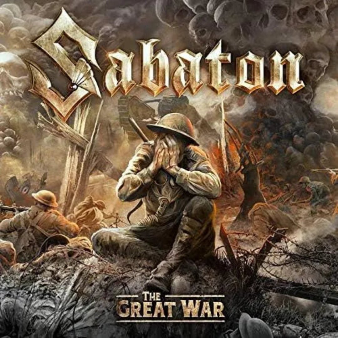 Sabaton The Great War LP album cover artwork