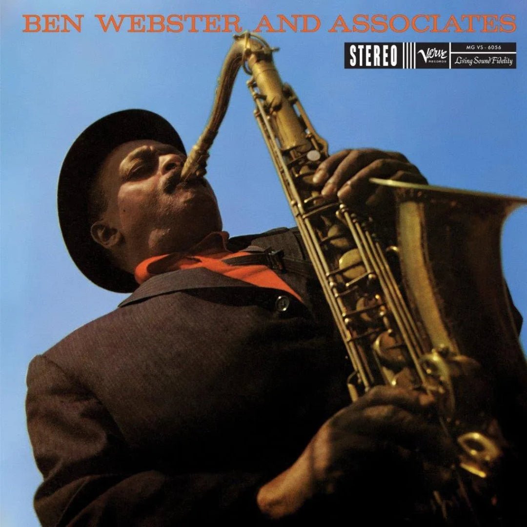 Ben Webster And Associates - Ben Webster And Associates LP - 1 - LP - Orchard Records