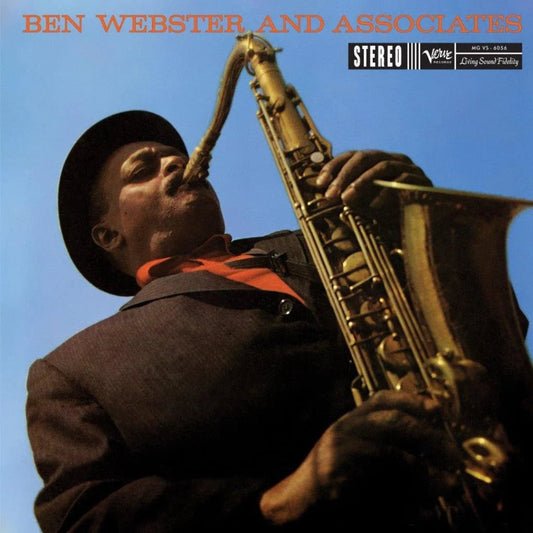 Ben Webster And Associates - Ben Webster And Associates LP - 1 - LP - Orchard Records