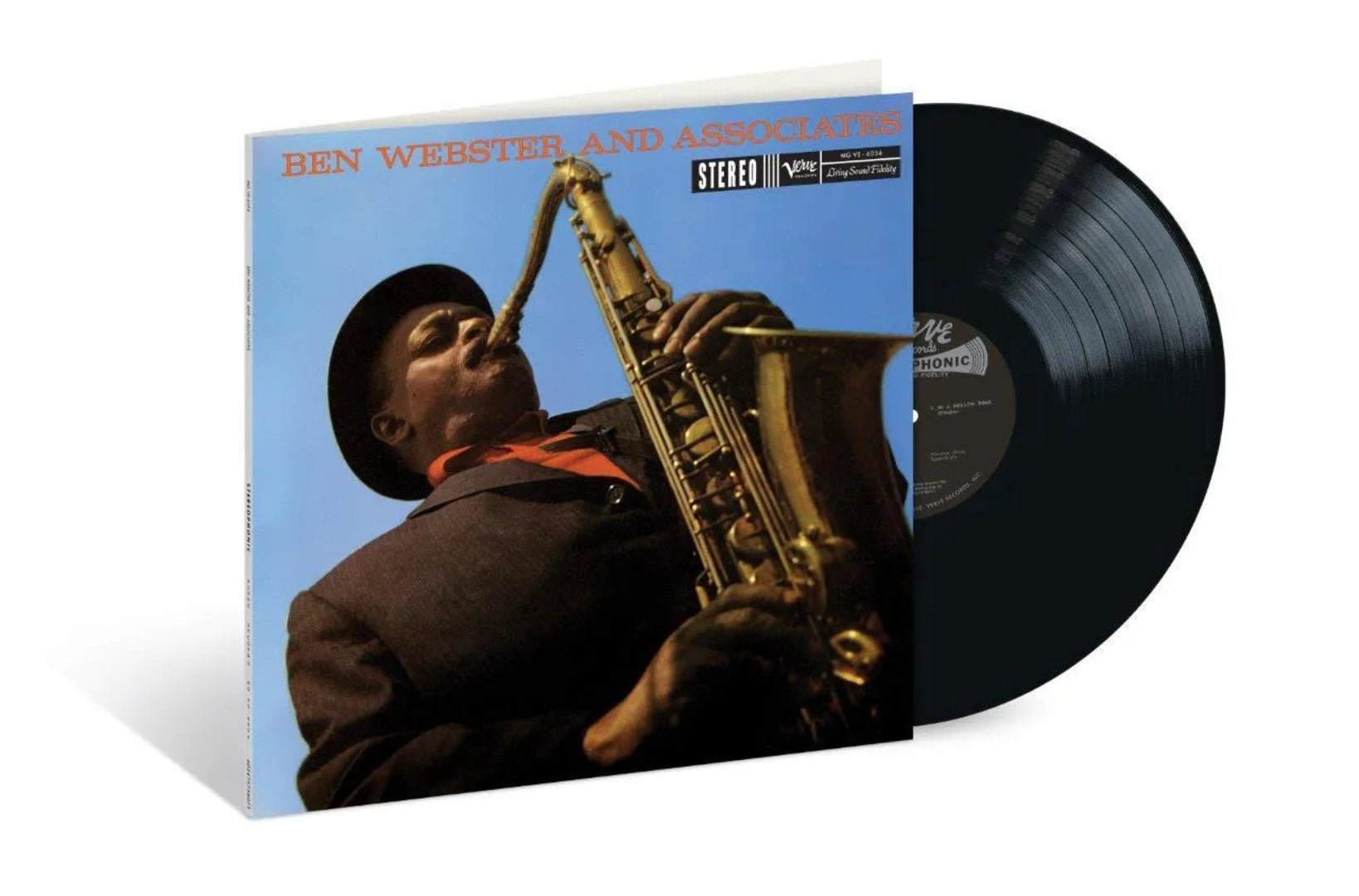 Ben Webster And Associates - Ben Webster And Associates LP - 2 - LP - Orchard Records