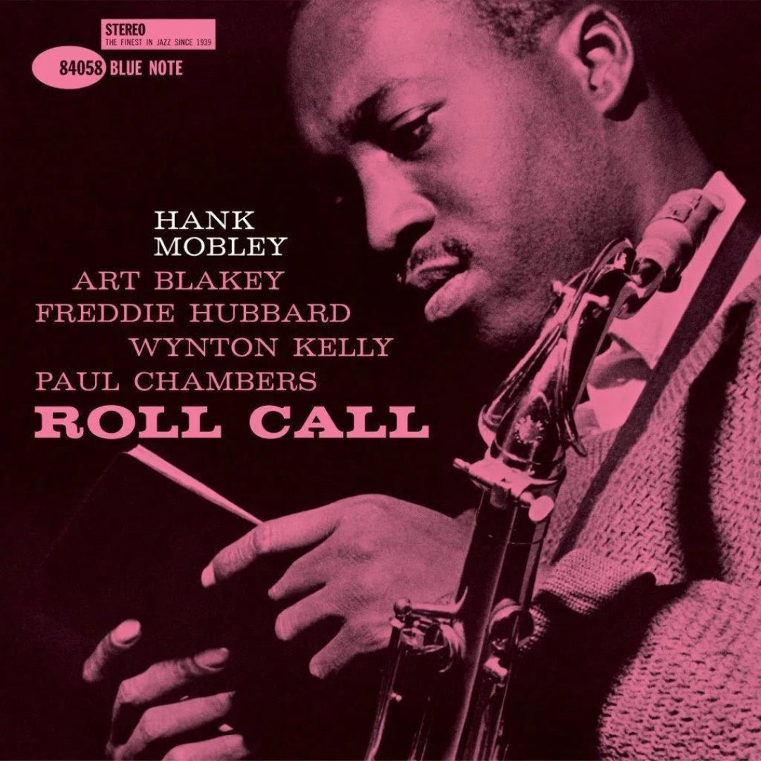 Hank Mobley Roll Call LP classic hard bop jazz vinyl album 1960s release