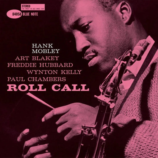 Hank Mobley Roll Call LP classic hard bop jazz vinyl album 1960s release