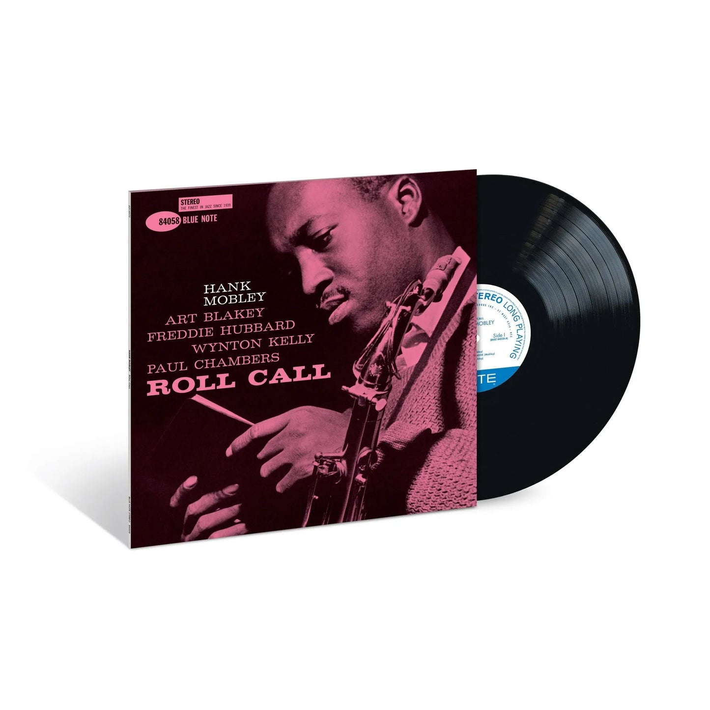 Roll Call Hank Mobley LP jazz record featuring soulful tenor saxophone tracks