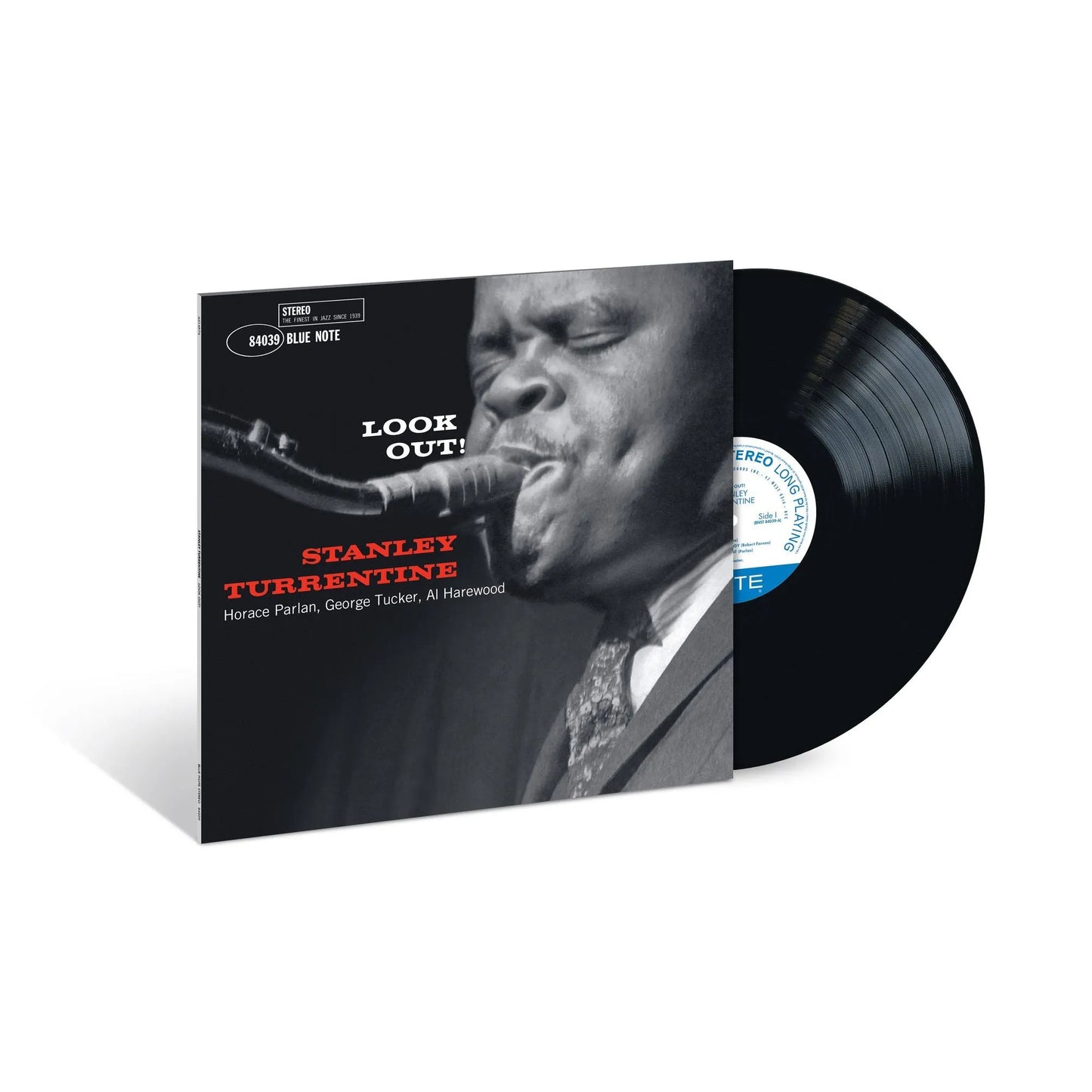 Look Out! Stanley Turrentine LP jazz vinyl record featuring soulful saxophone