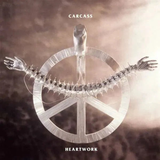 Carcass Heartwork LP vinyl album classic melodic death metal release