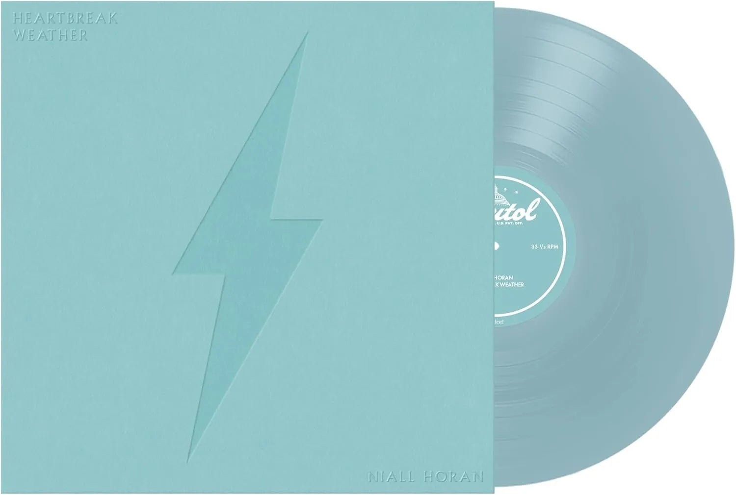 Limited Heartbreak Weather 5 Year Anniversary Edition by Niall Horan