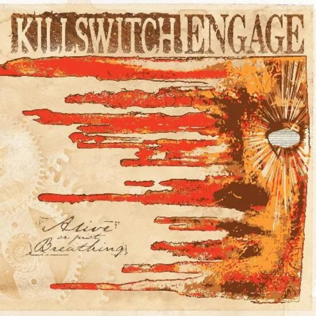 Killswitch Engage Alive Or Just Breathing LP metalcore vinyl album cover