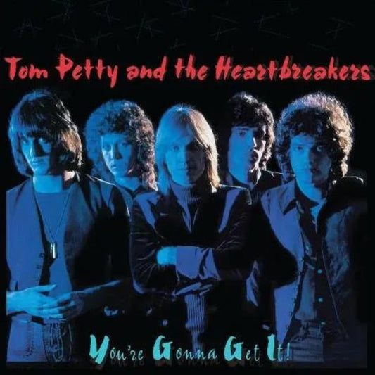 Tom Petty and the Heartbreakers You're Gonna Get It CD classic rock album