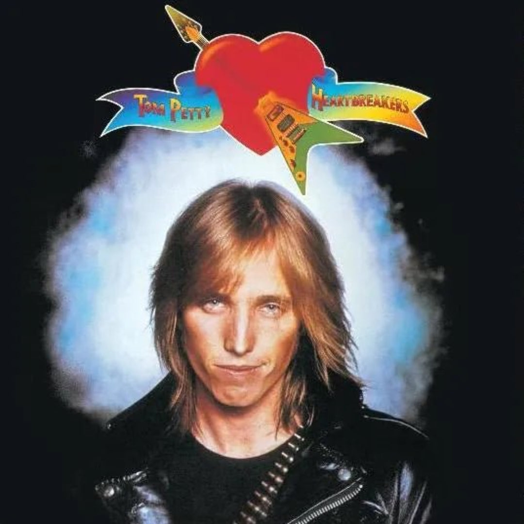 Tom Petty and the Heartbreakers debut CD classic rock album artwork