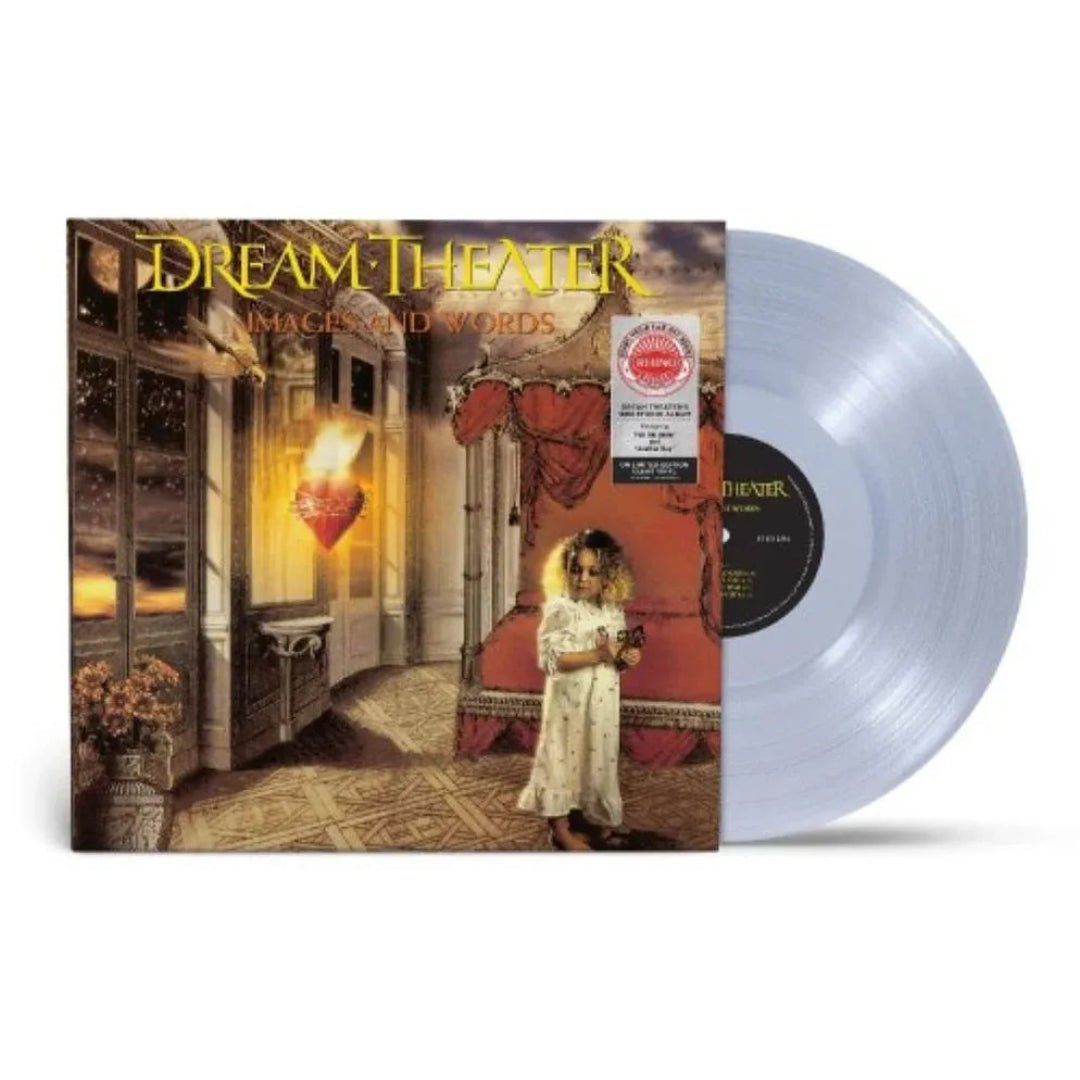 Images and Words by Dream Theater clear coloured vinyl LP