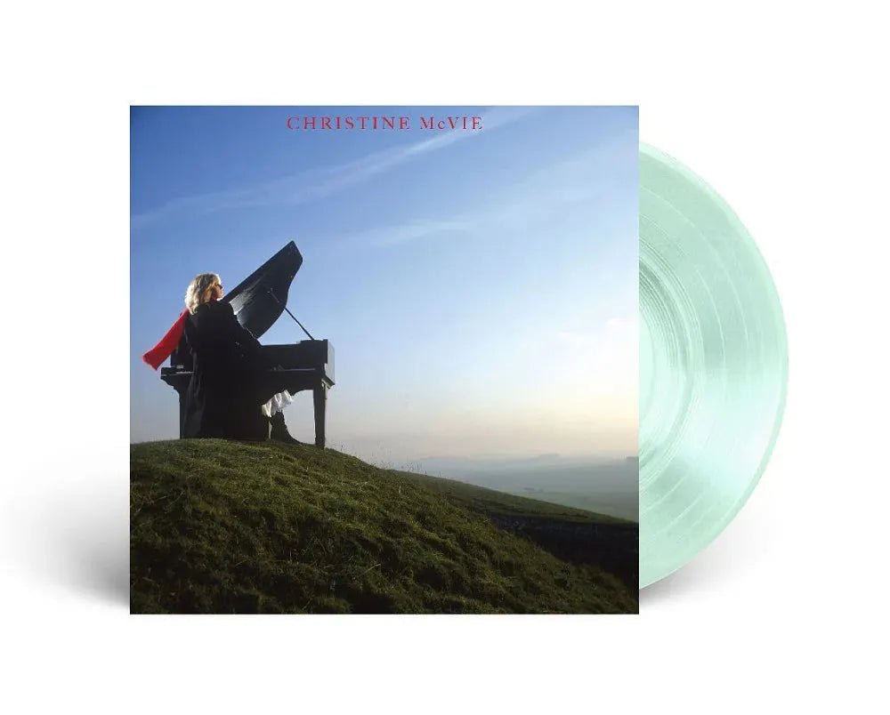 Christine McVie album on colored vinyl featuring her solo hits