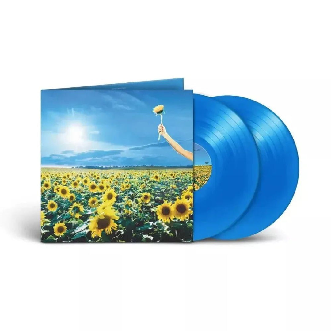 Thank You Stone Temple Pilots double LP sky blue vinyl rock compilation