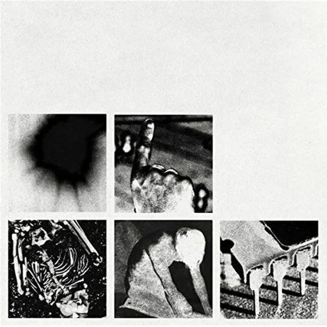 Nine Inch Nails Bad Witch LP industrial rock album vinyl release artwork cover