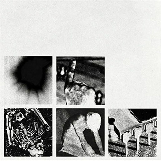 Nine Inch Nails Bad Witch LP industrial rock album vinyl release artwork cover
