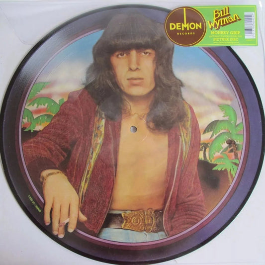 Bill Wyman Monkey Grip picture disc vinyl LP album cover artwork