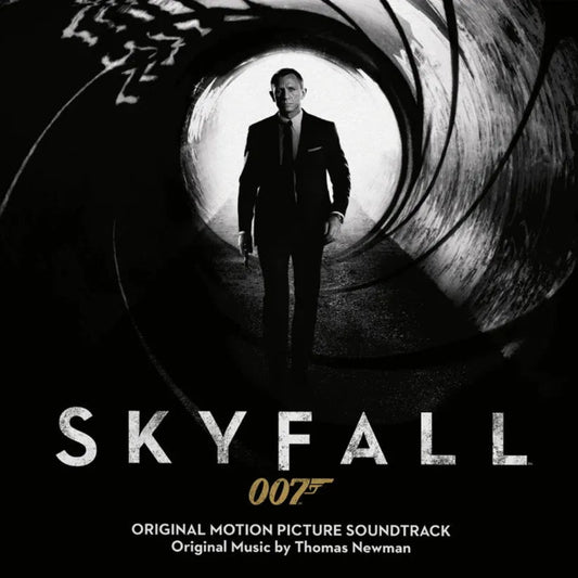 Skyfall James Bond soundtrack 2LP translucent red vinyl limited edition gatefold album

