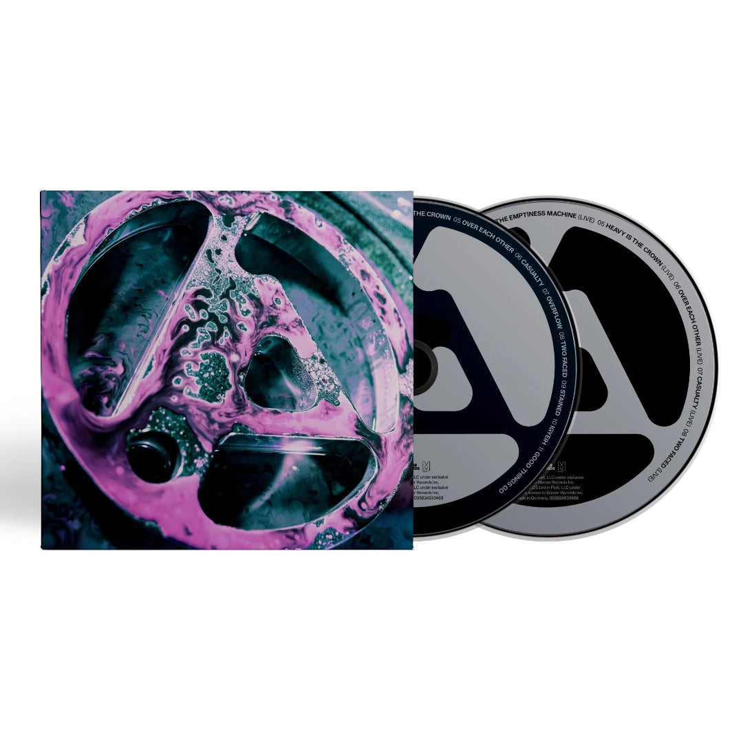 Linkin Park From Zero 2 CD collection album artwork