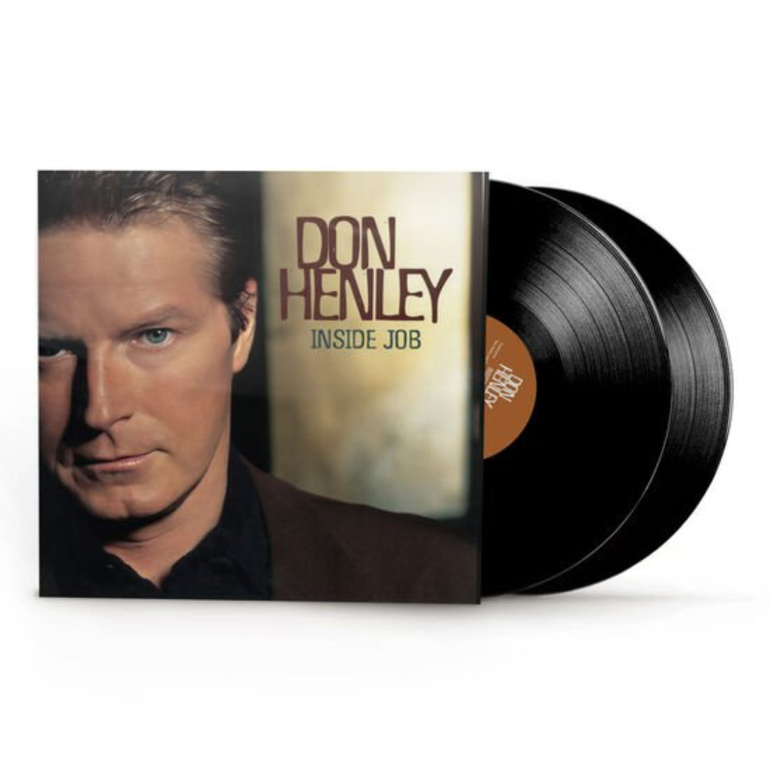 Don Henley’s 2000 solo album Inside Job vinyl edition