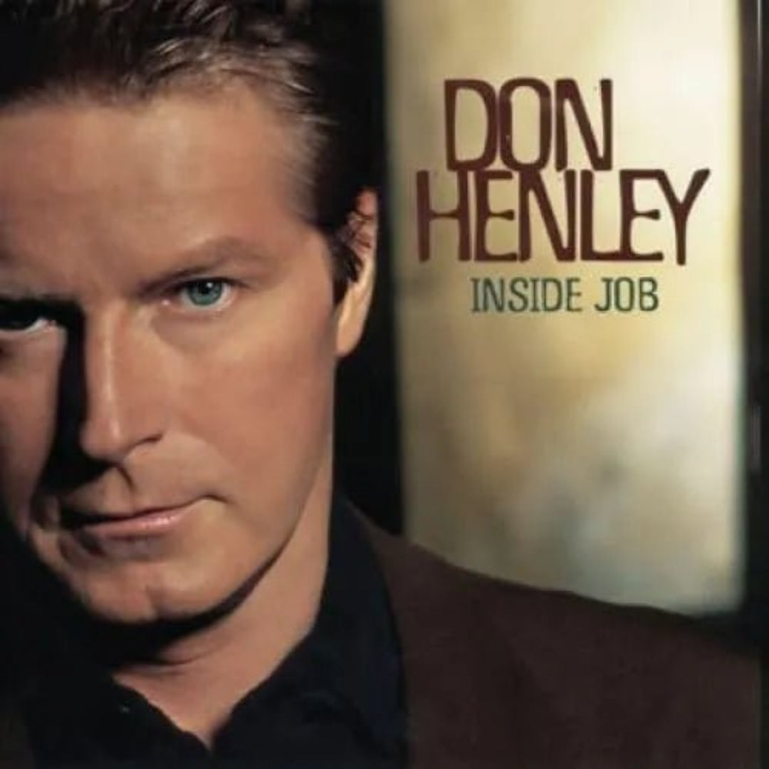 Don Henley Inside Job CD album cover classic rock artwork