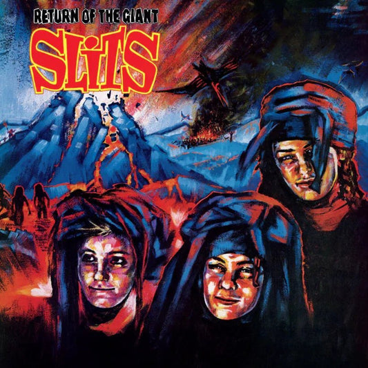 The Slits - Return Of The Giant Slits LP Red & Black Marbled Vinyl cover