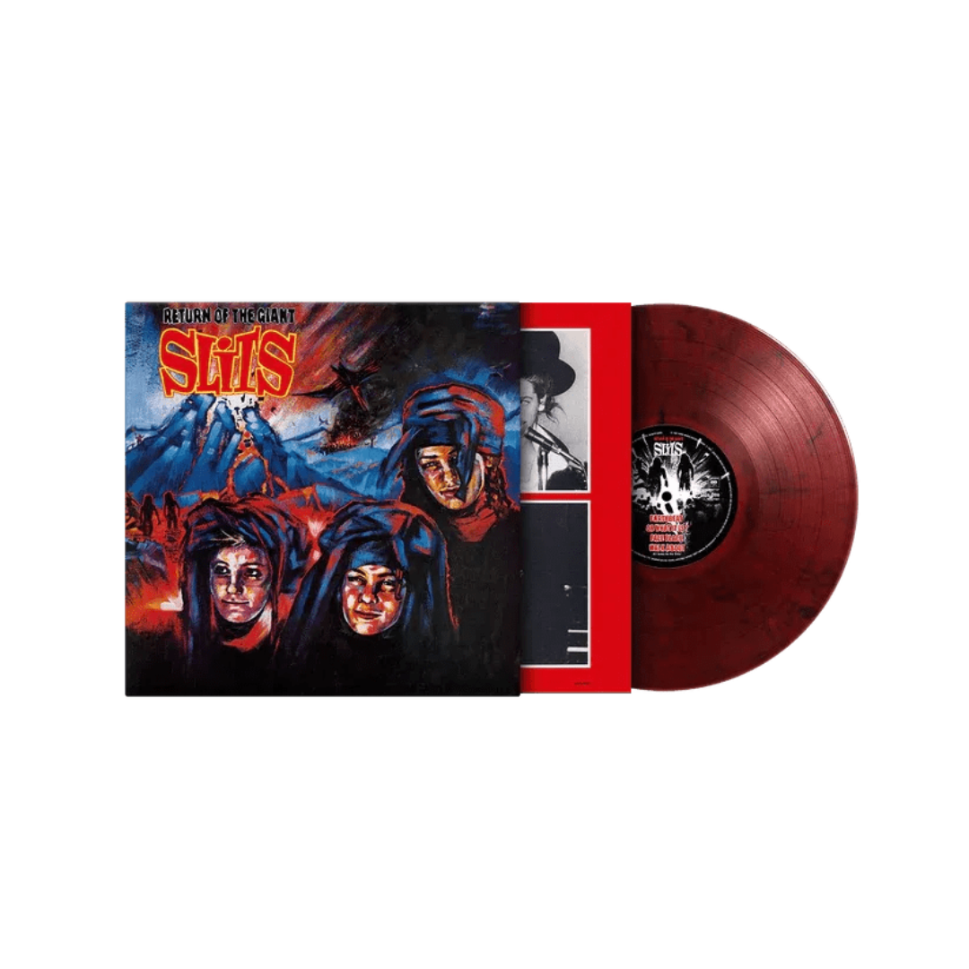 The Slits - Return Of The Giant Slits LP Red & Black Marbled Vinyl cover 1