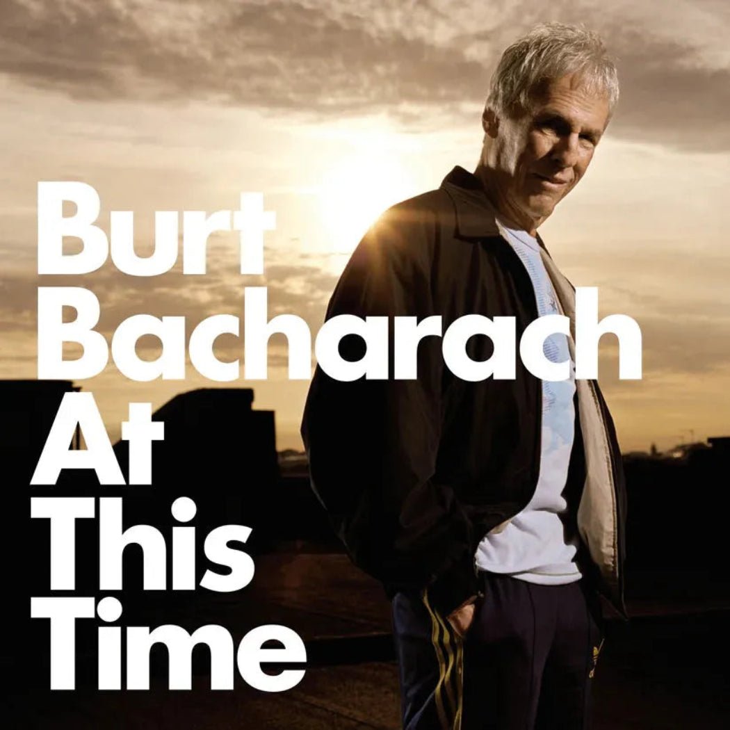 Burt Bacharach At This Time limited edition crystal clear vinyl LP