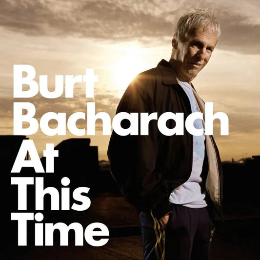 Burt Bacharach At This Time limited edition crystal clear vinyl LP