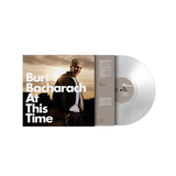 Burt Bacharach - At This Time (MOVLP3801C) LP Clear Vinyl cover