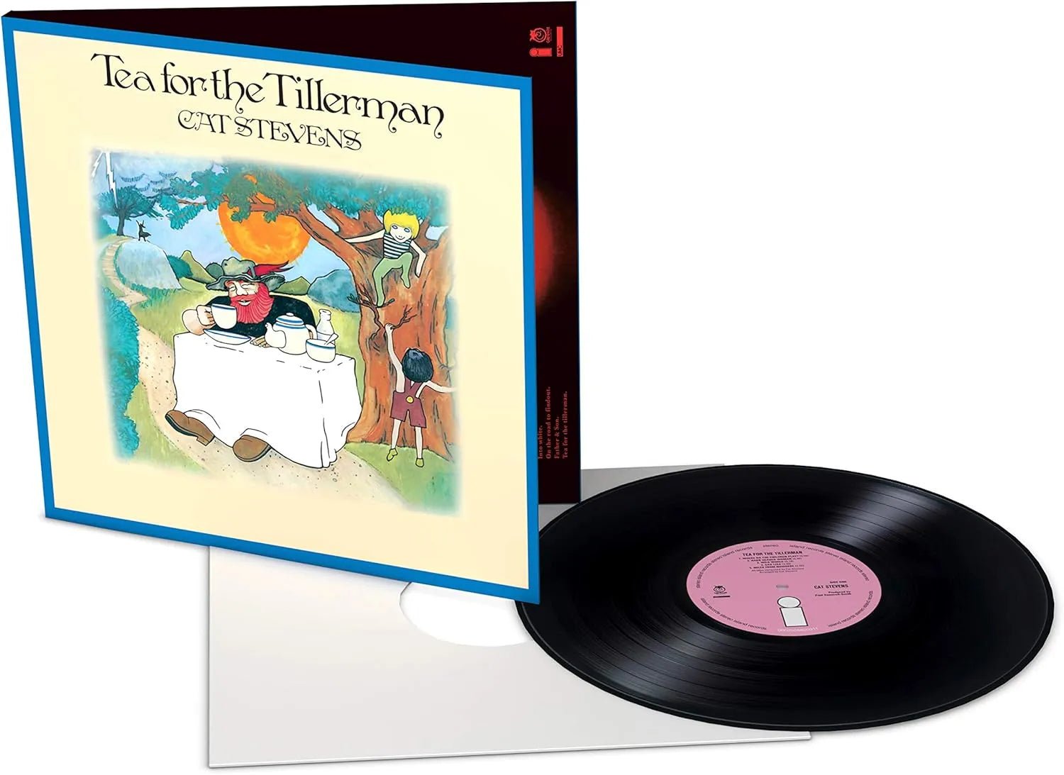 Tea For The Tillerman by Cat Stevens LP classic folk album cover
