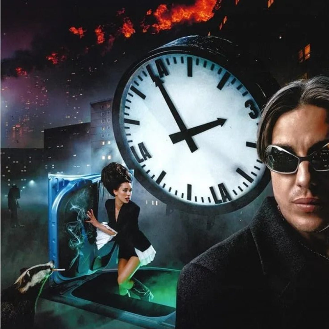 Confidence Man 3AM La La La vinyl LP album cover artwork