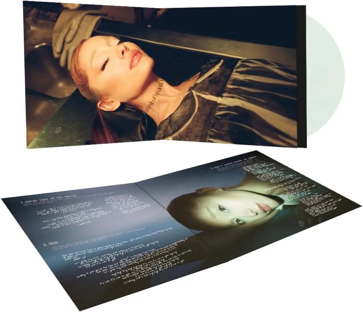 Ariana Grande - Eternal Sunshine Deluxe: Brighter Days Ahead 2 LP Set Translucent Blue Vinyl - 2 - LP - Orchard Records