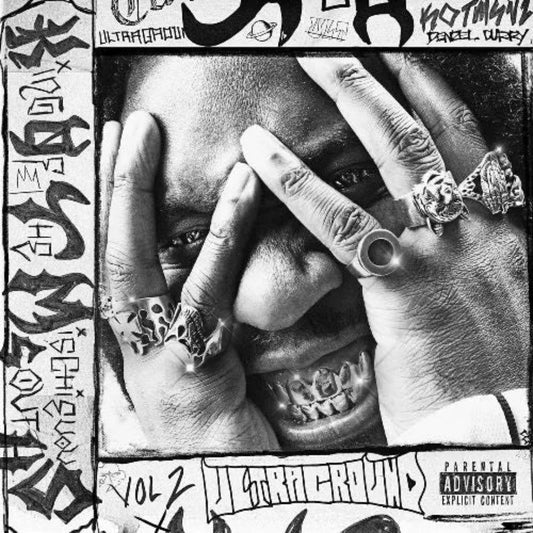 Denzel Curry King Of The Mischievous South Vol 2 vinyl LP album cover artwork