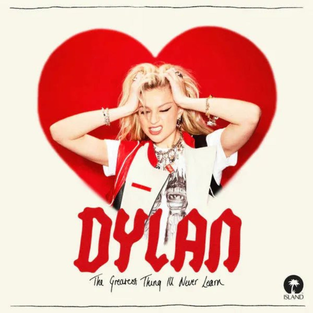 Dylan The Greatest Thing I'll Never Learn vinyl LP album cover artwork