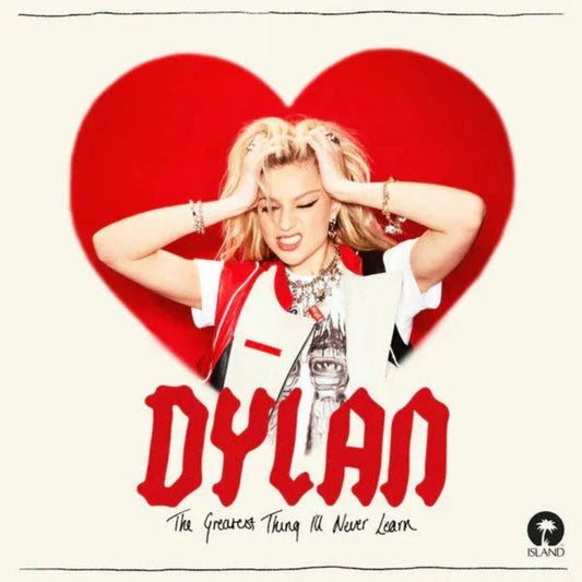 Dylan The Greatest Thing I'll Never Learn vinyl LP album cover artwork