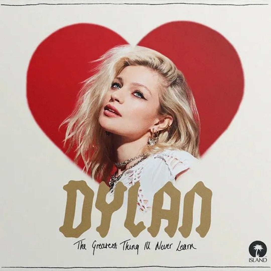 Dylan The Greatest Thing I'll Never Learn gold vinyl LP album cover artwork