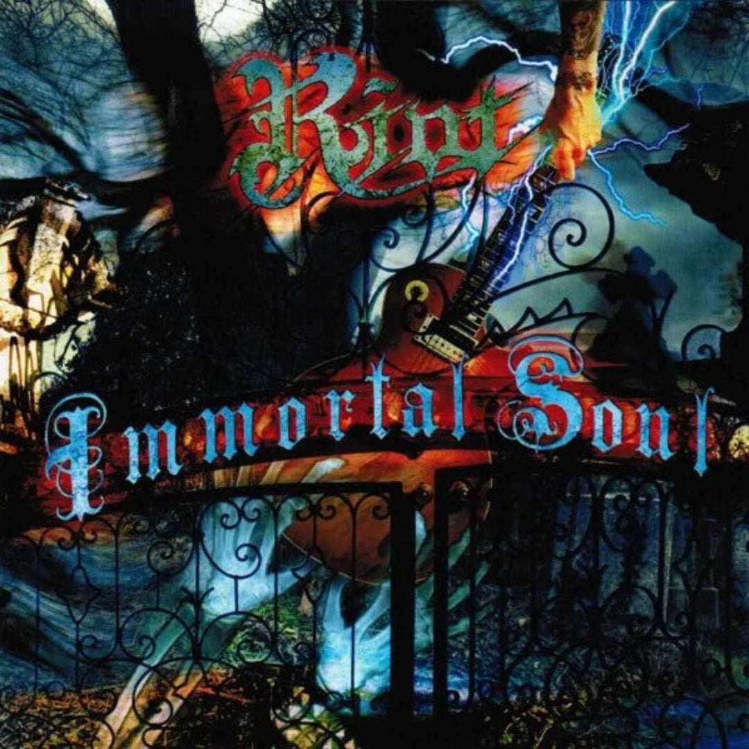 Riot Immortal Soul CD album cover heavy metal artwork