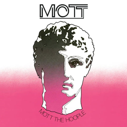 Mott The Hoople - Mott (MOVLP126C) LP Pink Vinyl cover