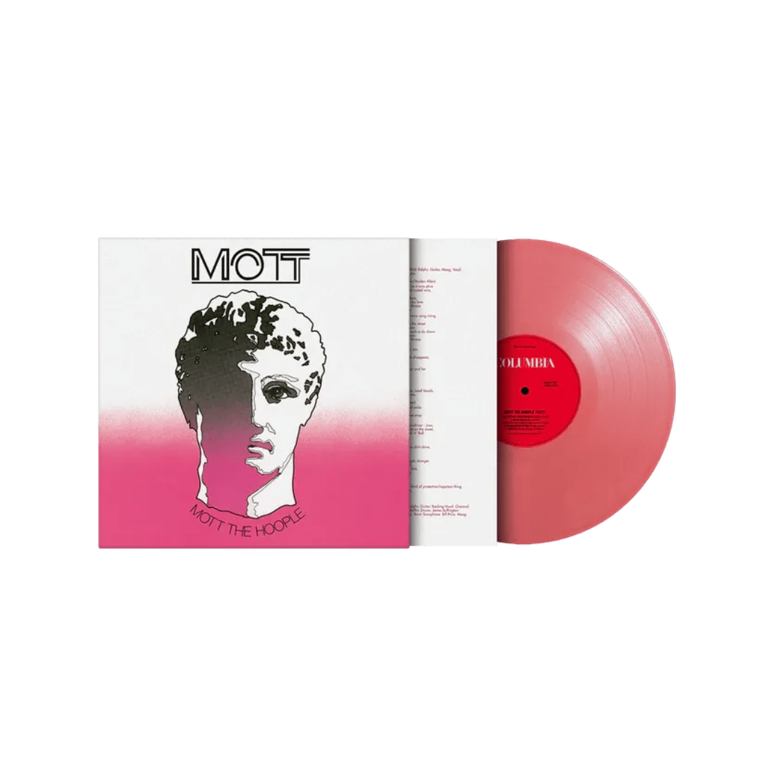 Mott The Hoople - Mott (MOVLP126C) LP Pink Vinyl cover 1