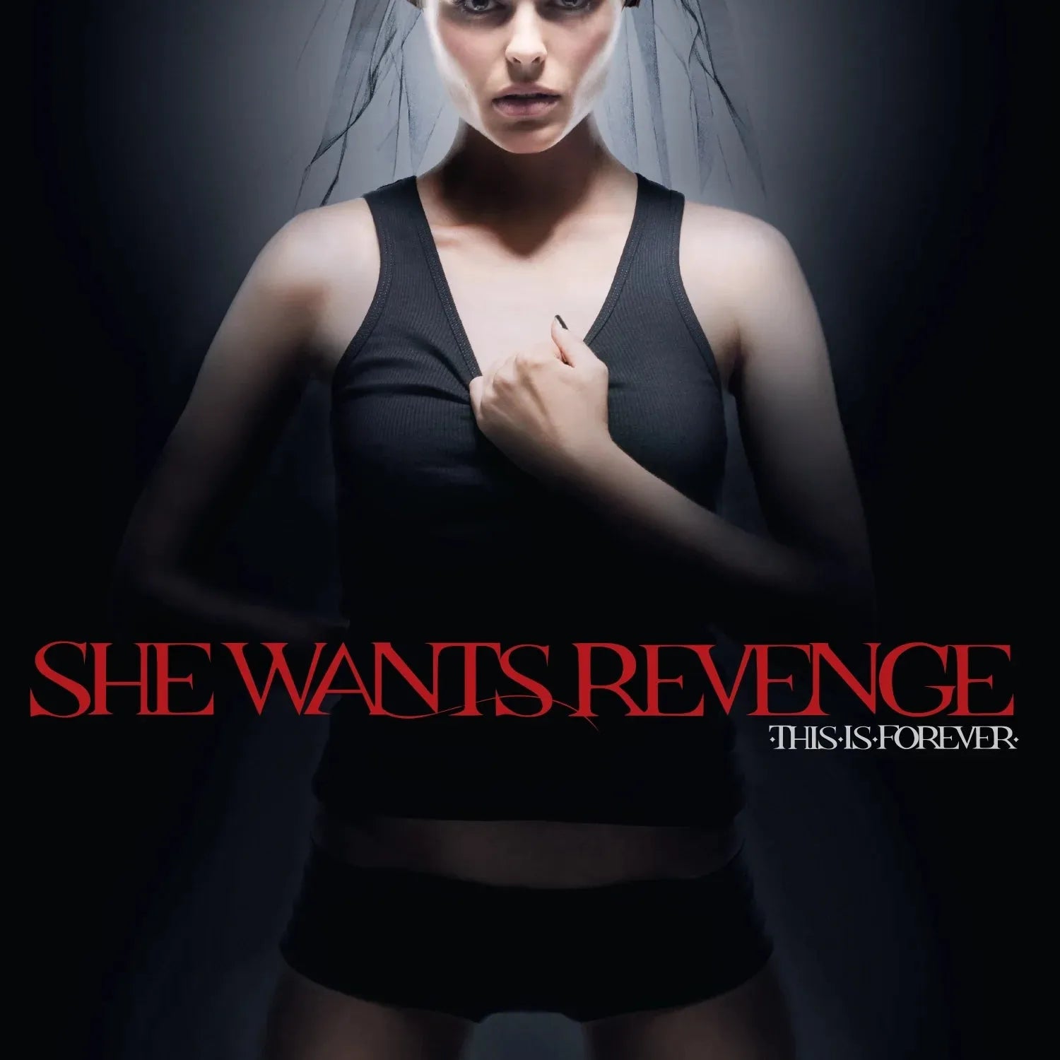 She Wants Revenge This Is Forever 2LP vinyl album front cover artwork