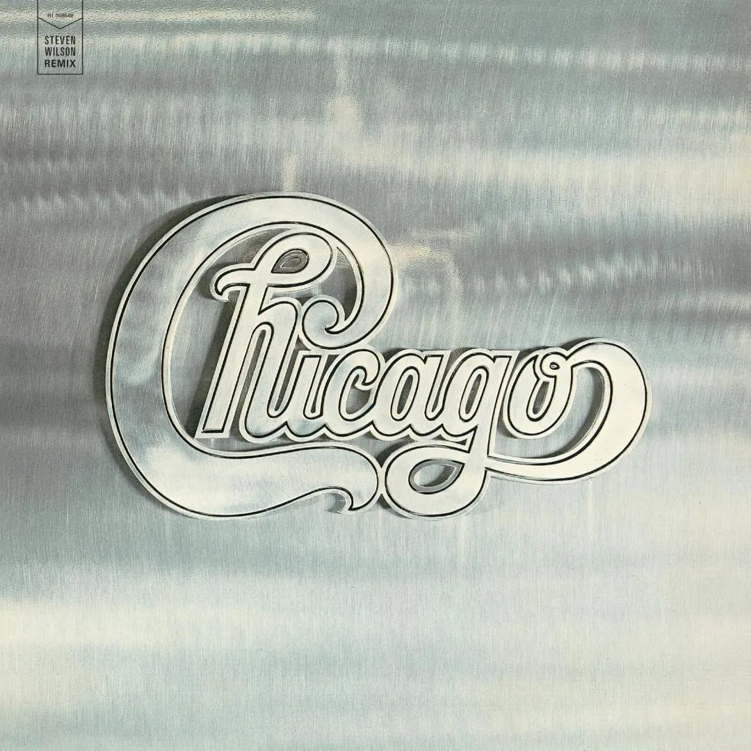 Chicago II Steven Wilson Remix double LP vinyl album cover artwork