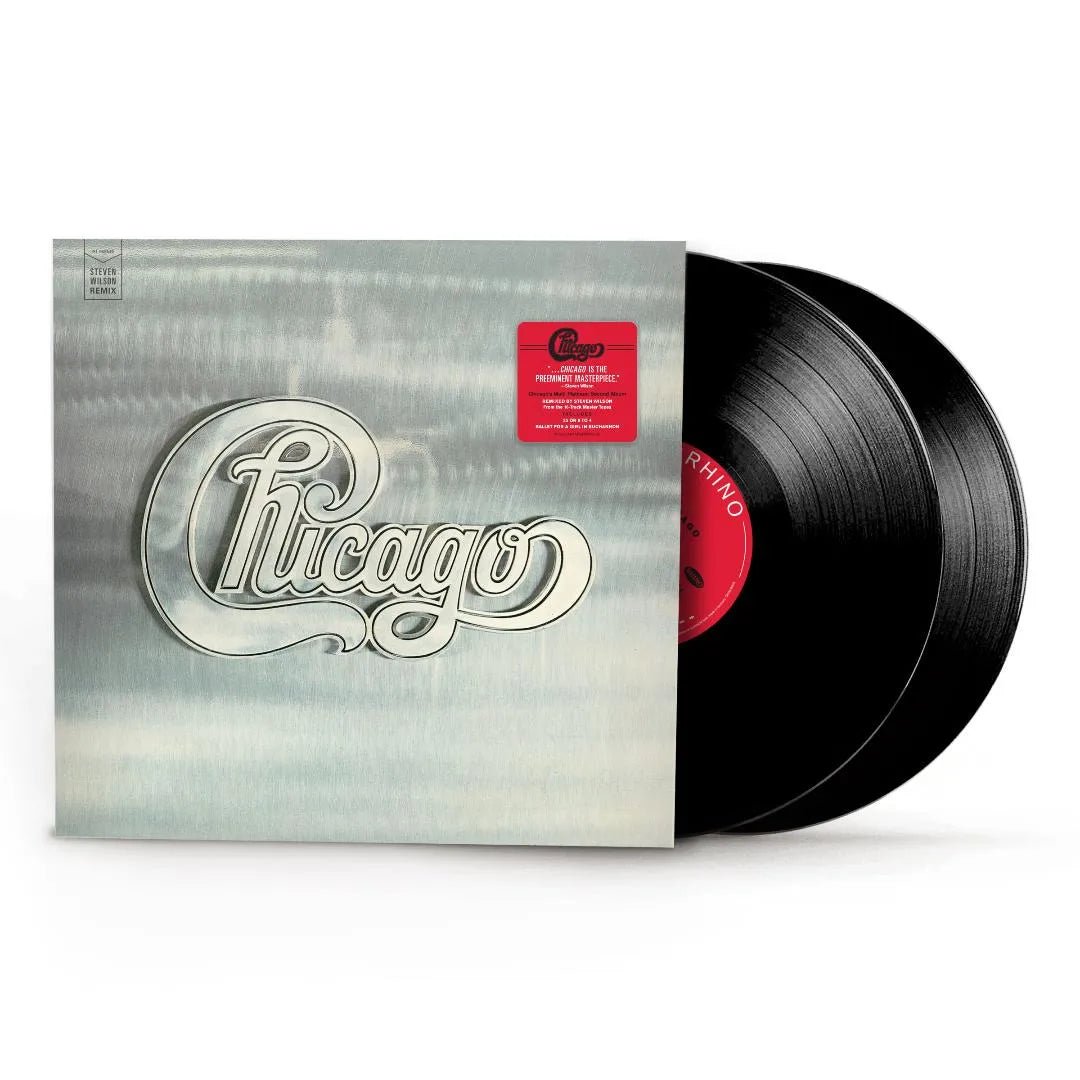 Chicago II remixed by Steven Wilson 2LP vinyl classic rock album cover