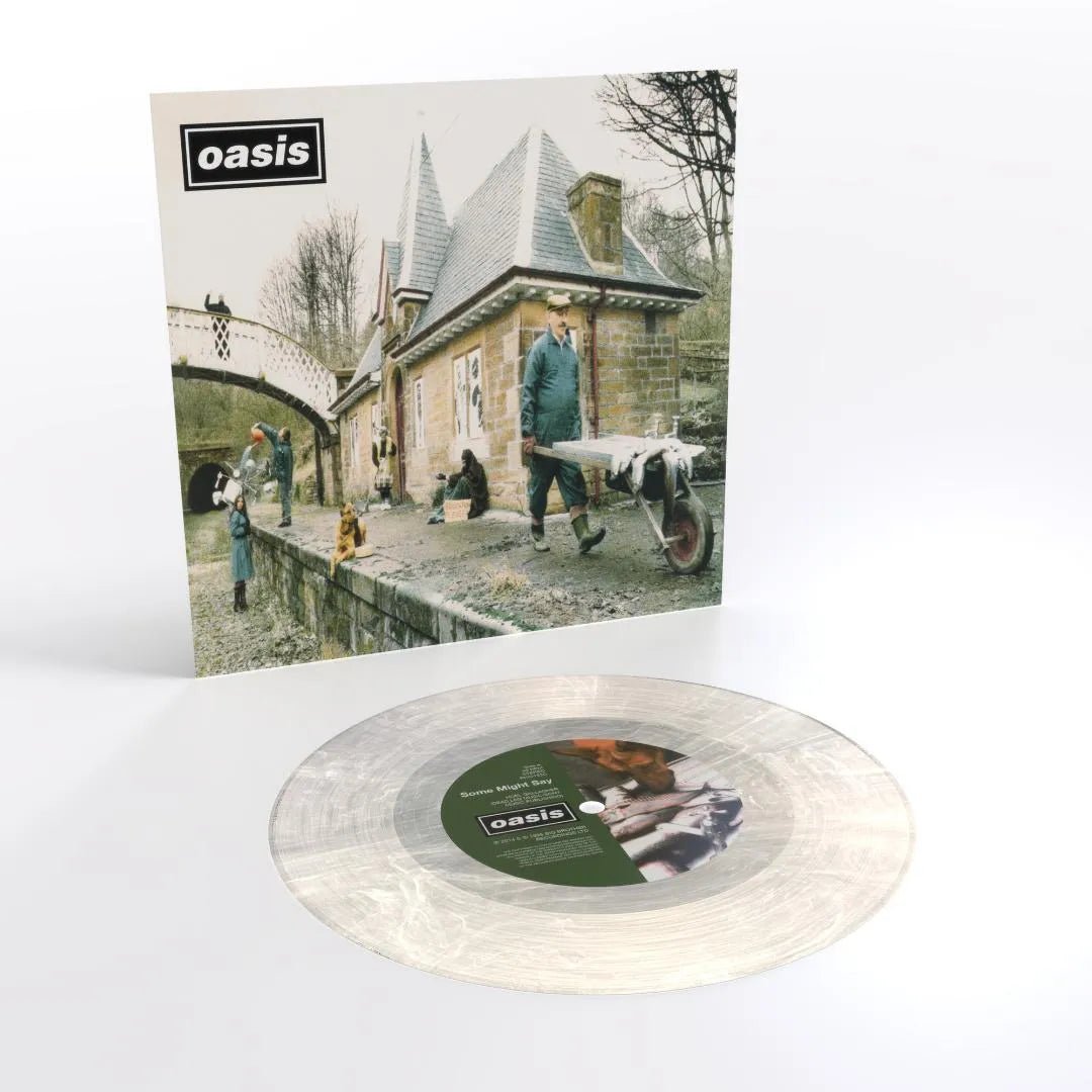 Open Wide Inhaler LP vinyl album sleeve and record edition