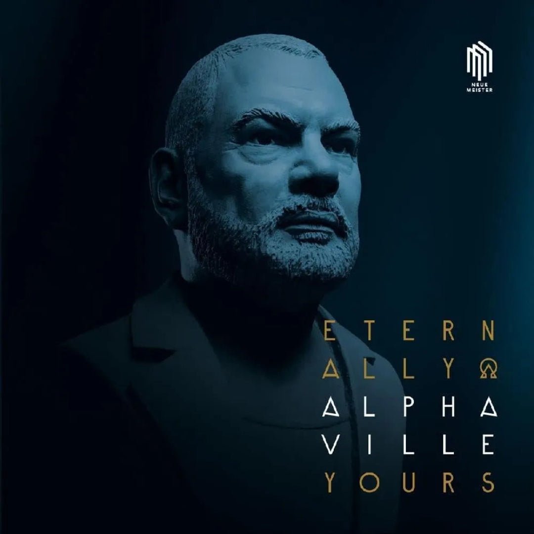 Alphaville Eternally Yours LP vinyl album front cover artwork and symphonic arrangement