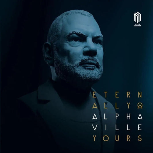 Alphaville Eternally Yours LP vinyl album front cover artwork and symphonic arrangement