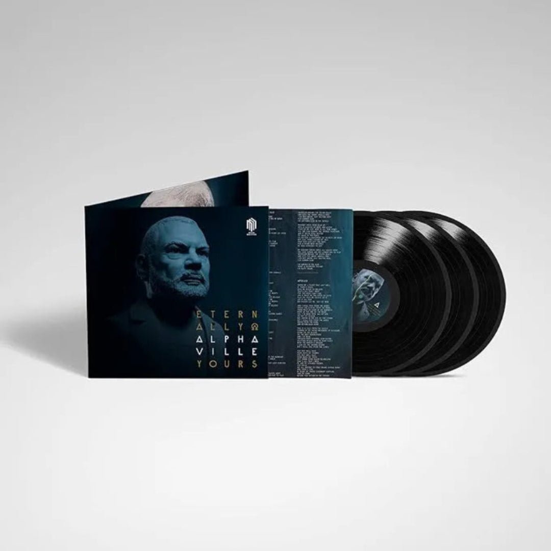 Alphaville Eternally Yours vinyl LP/CD edition featuring Marian Gold and orchestral tracks