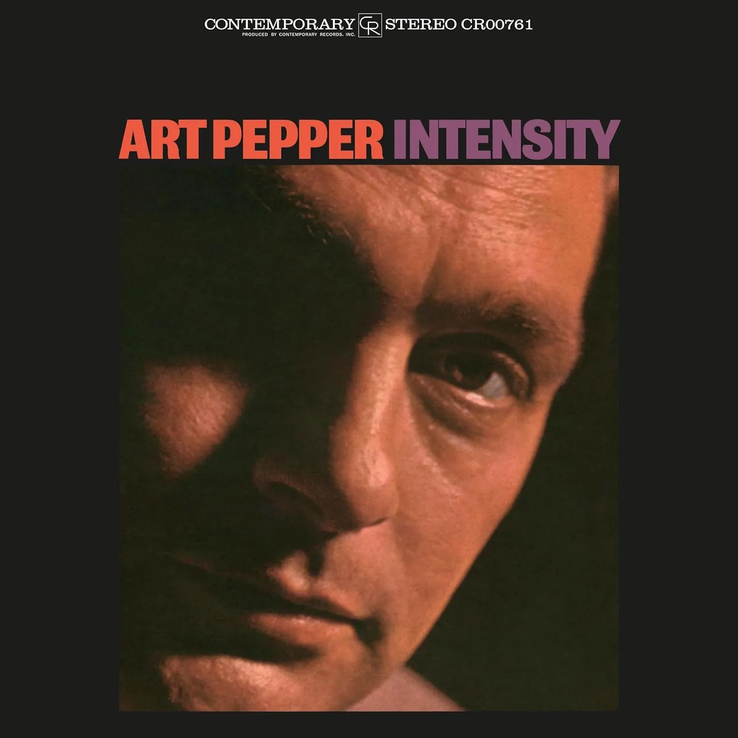 Art Pepper - Intensity (CR00761) LP cover